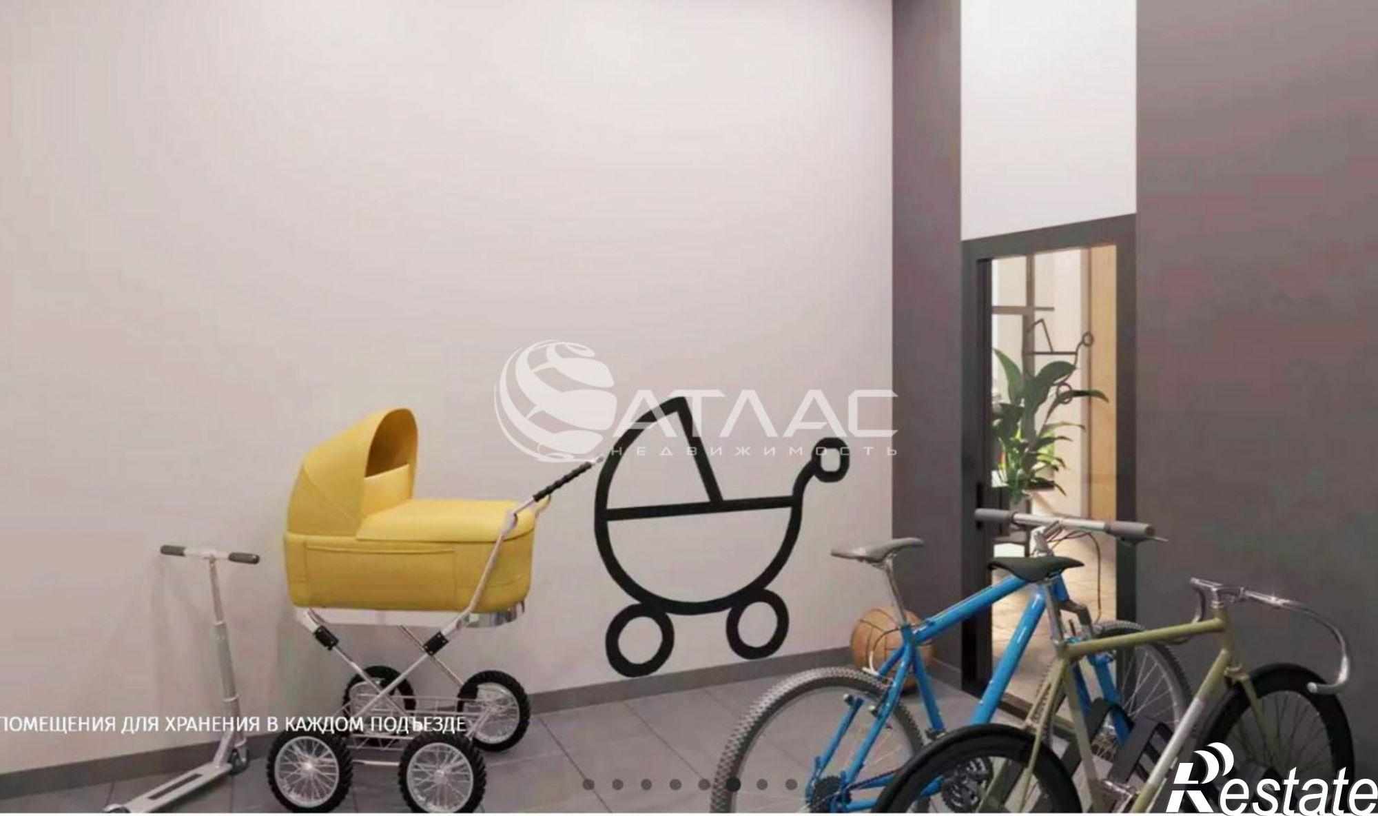 Купить квартиру за 9 271 300 рублей на улица Лозицкой, 1А