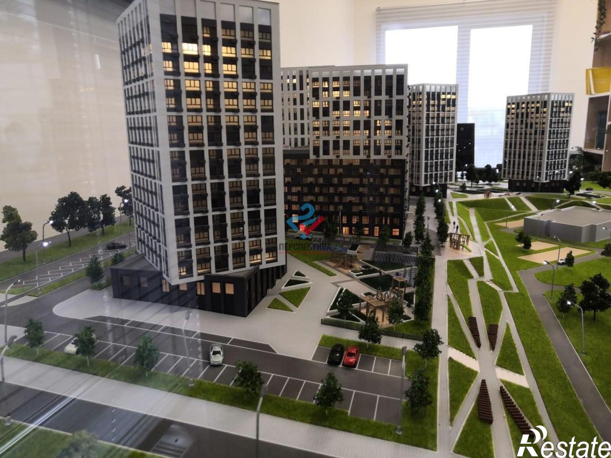 Купить квартиру за 4 456 000 рублей на жилой комплекс Апгрейд,  с2