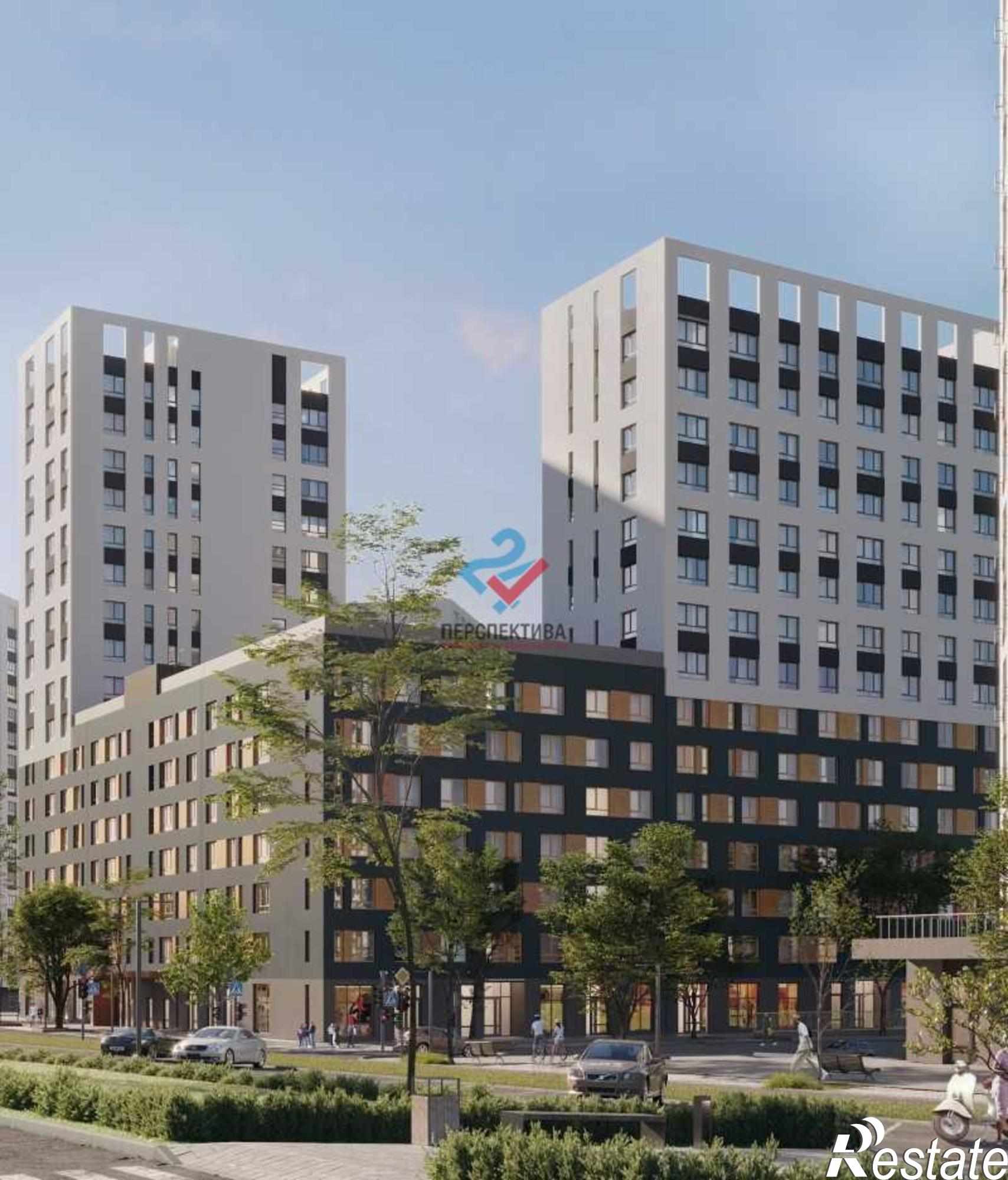 Купить квартиру за 4 456 000 рублей на жилой комплекс Апгрейд,  с2