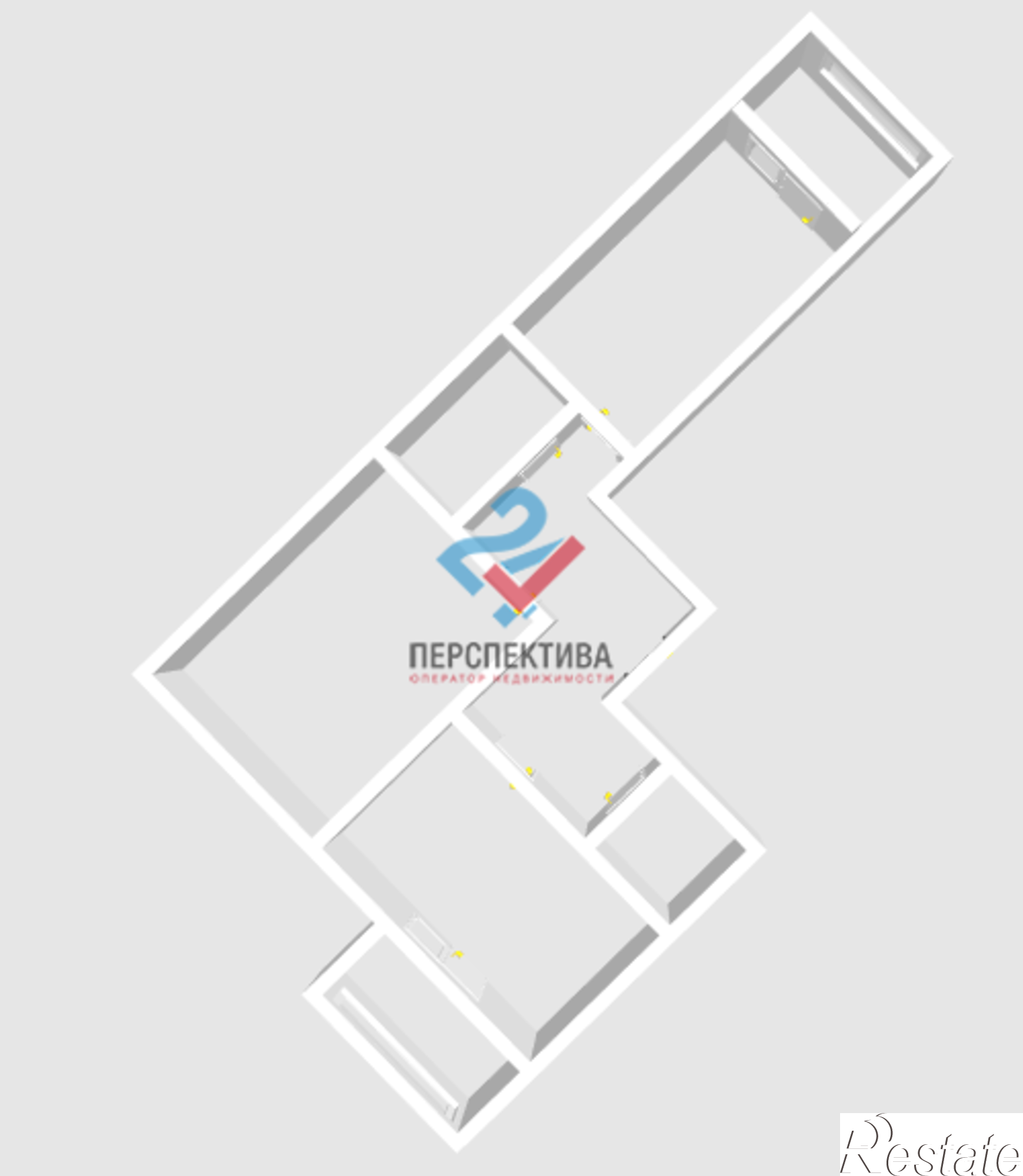 Купить квартиру за 4 991 300 рублей на Окружная улица, 16