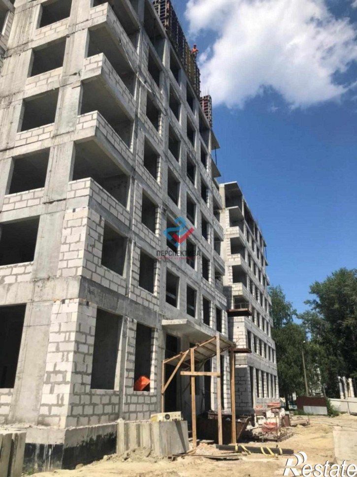 2-комн квартира в новом доме Ладожская улица, 9