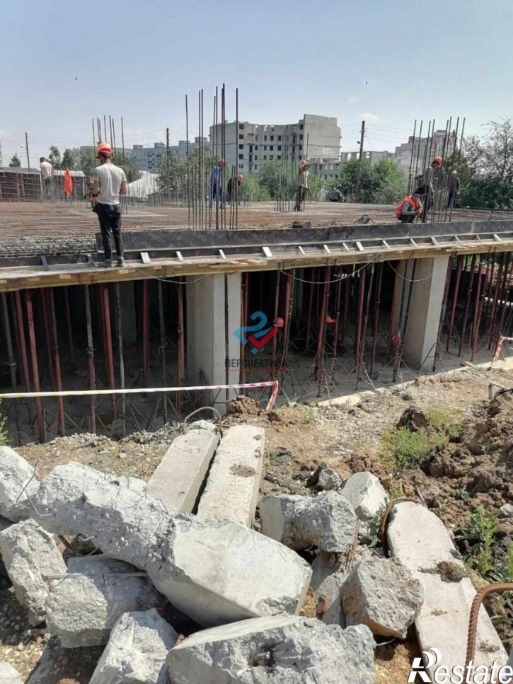1-комн квартира в новом доме Окружная улица, 16