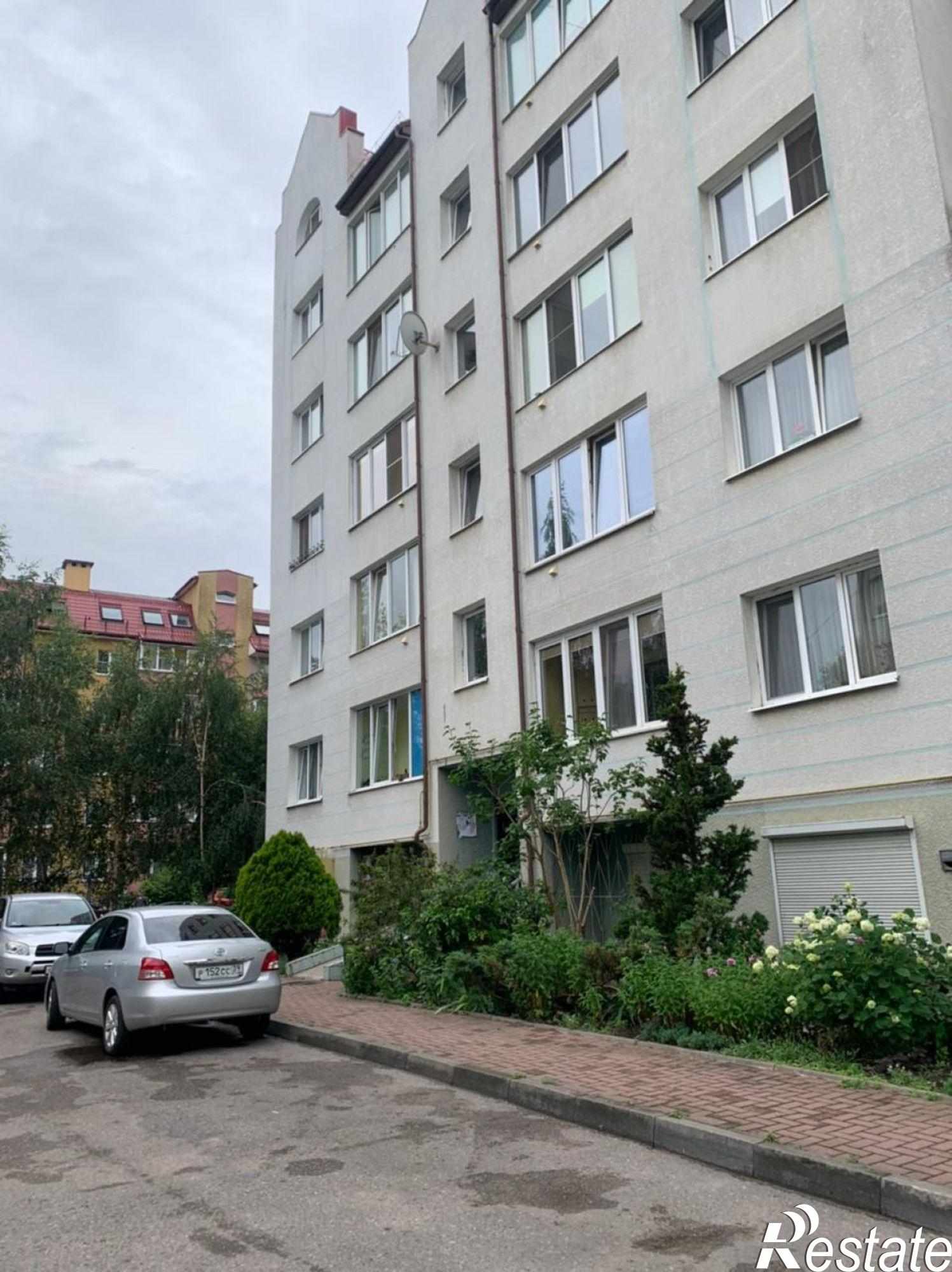 Купить квартиру за 4 100 000 рублей на Парковый пер, 6