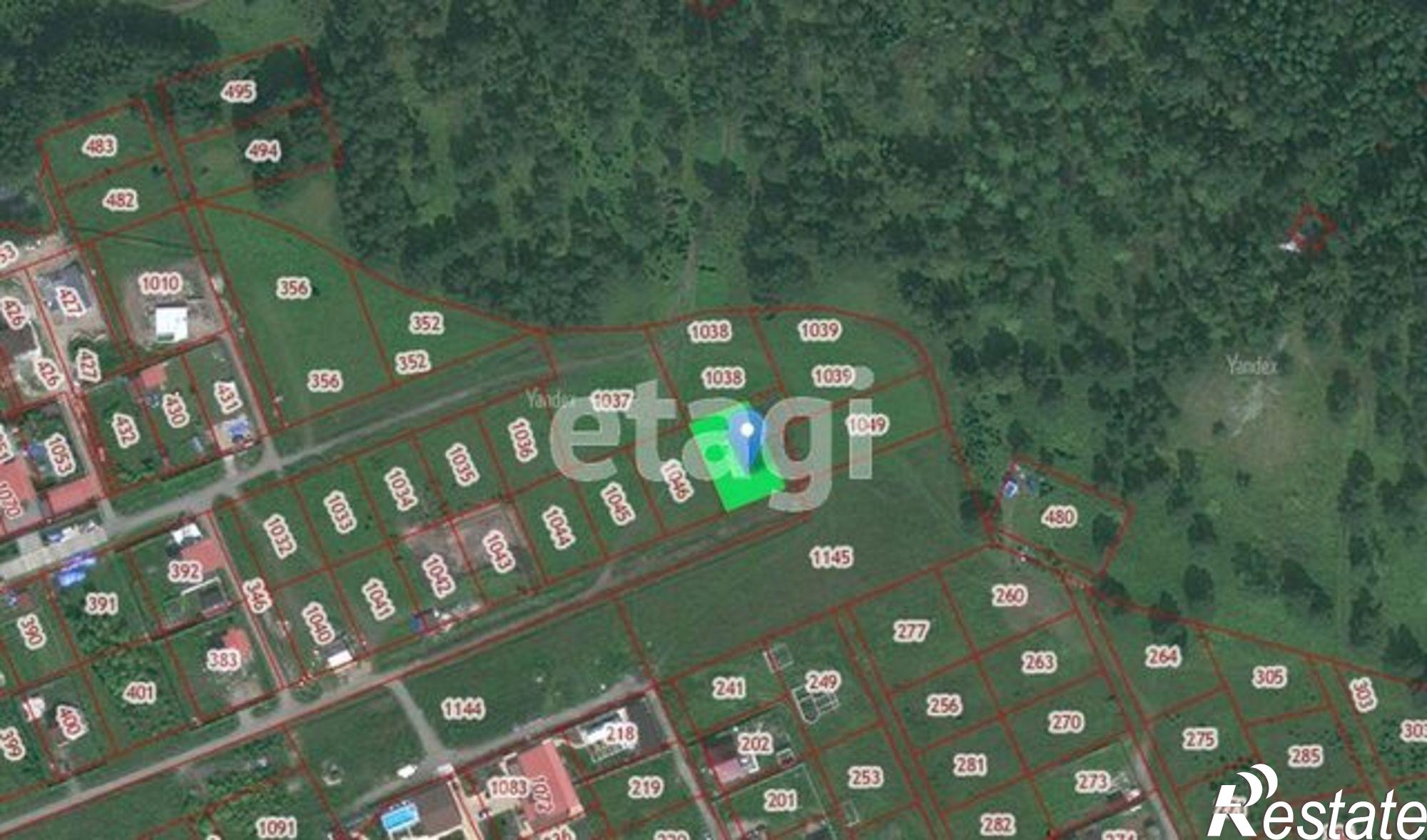 Купить землю, земельный участок за 950 000 рублей на Array