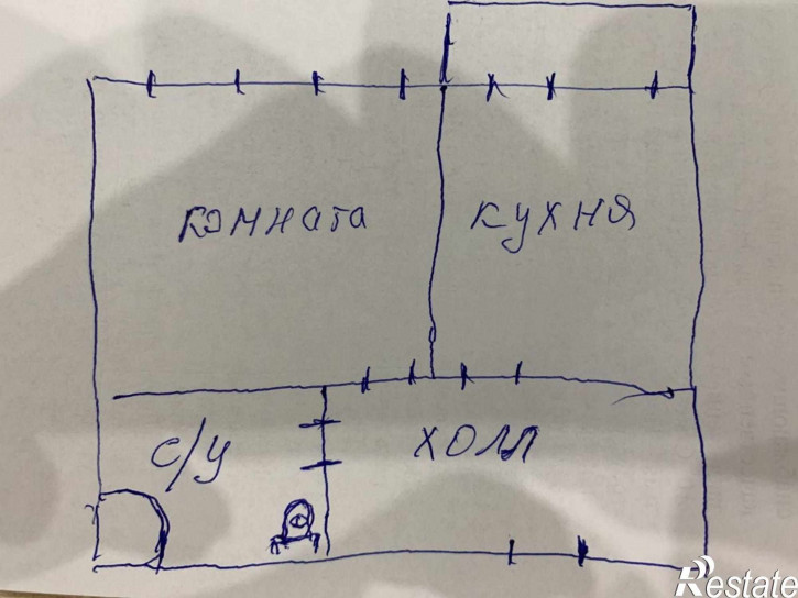 1-комн квартира Мира ул, 7 б