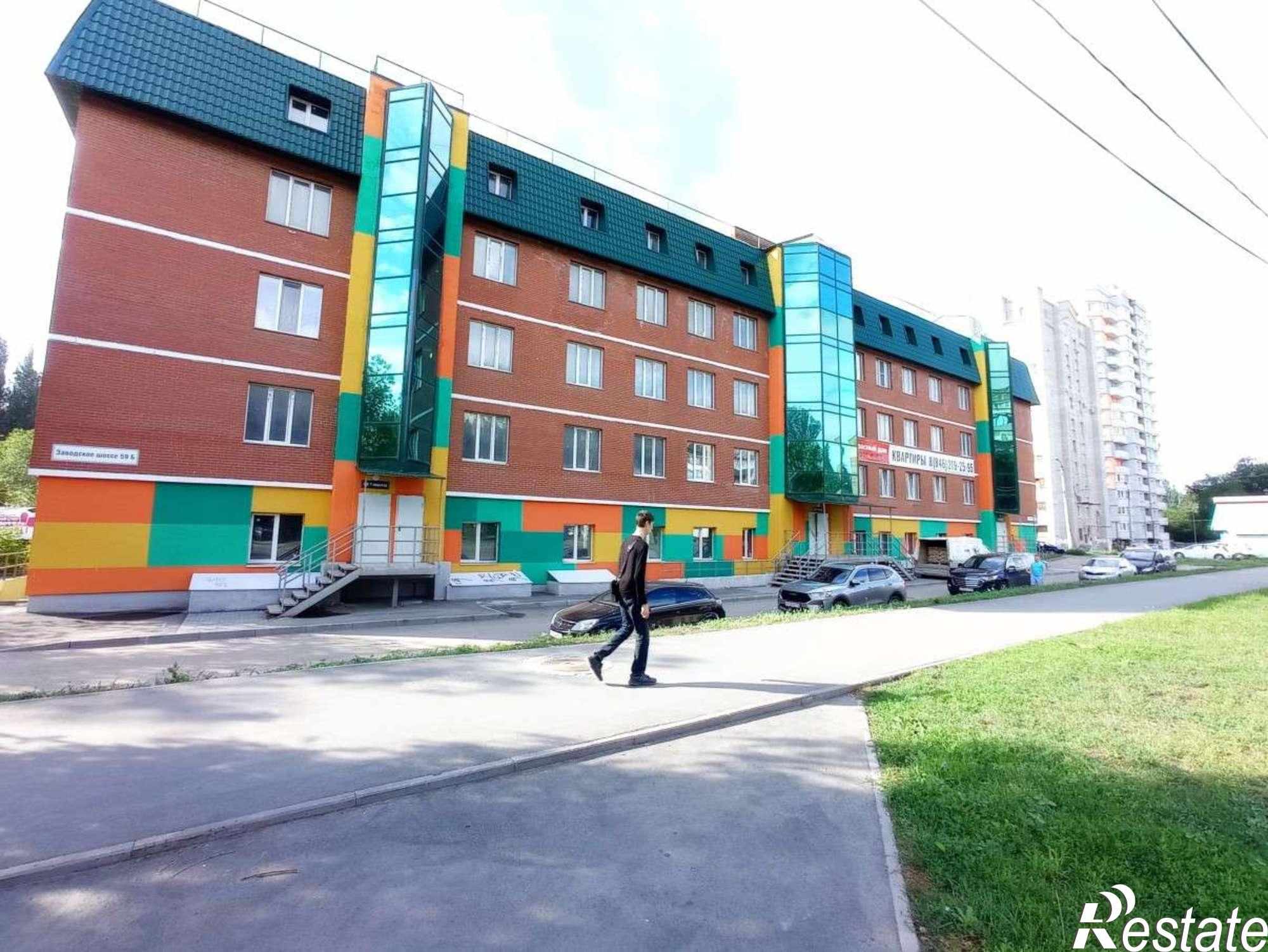 Купить торговое помещение за 2 700 000 рублей на Заводское шоссе, 59Б