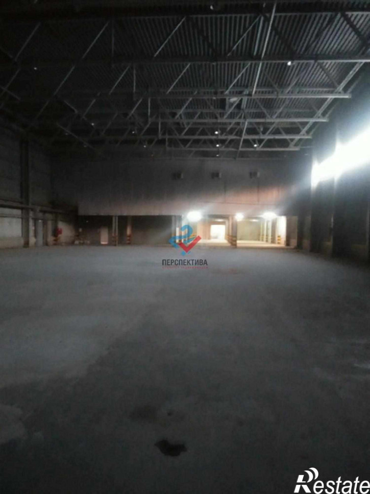 Склад Центральная улица, 1к1