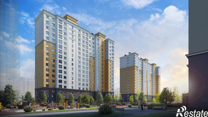 2-комн квартира в новом доме 50-летия Победы, 14