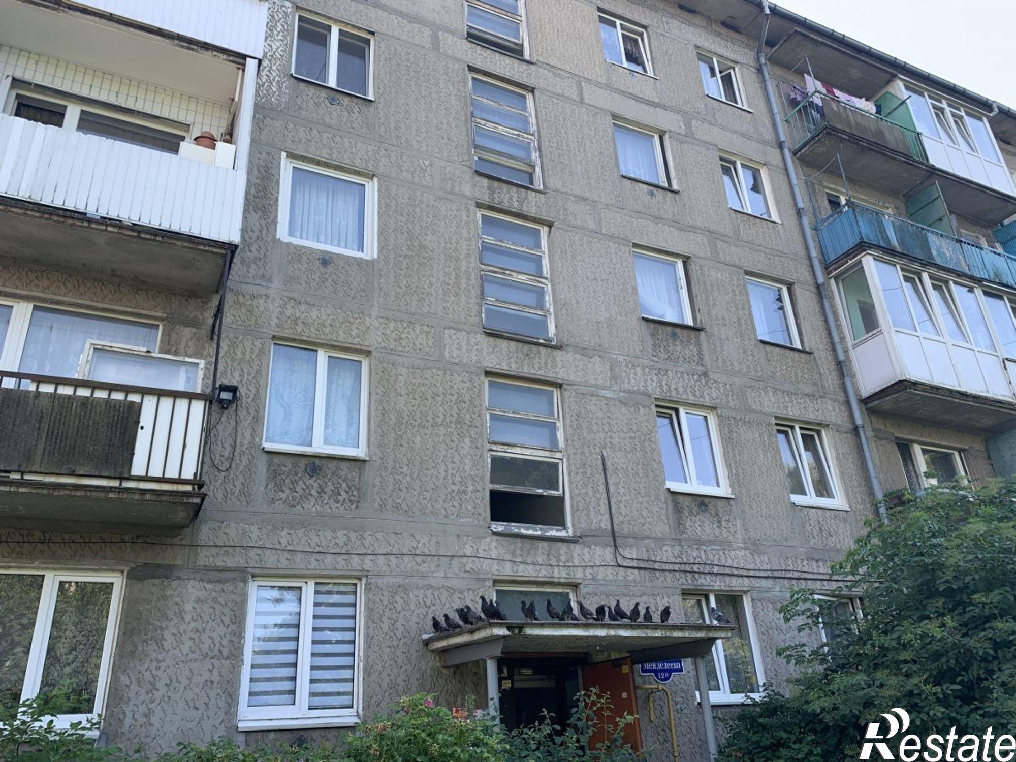 Купить квартиру за 4 150 000 рублей на Менделеева ул, 12а