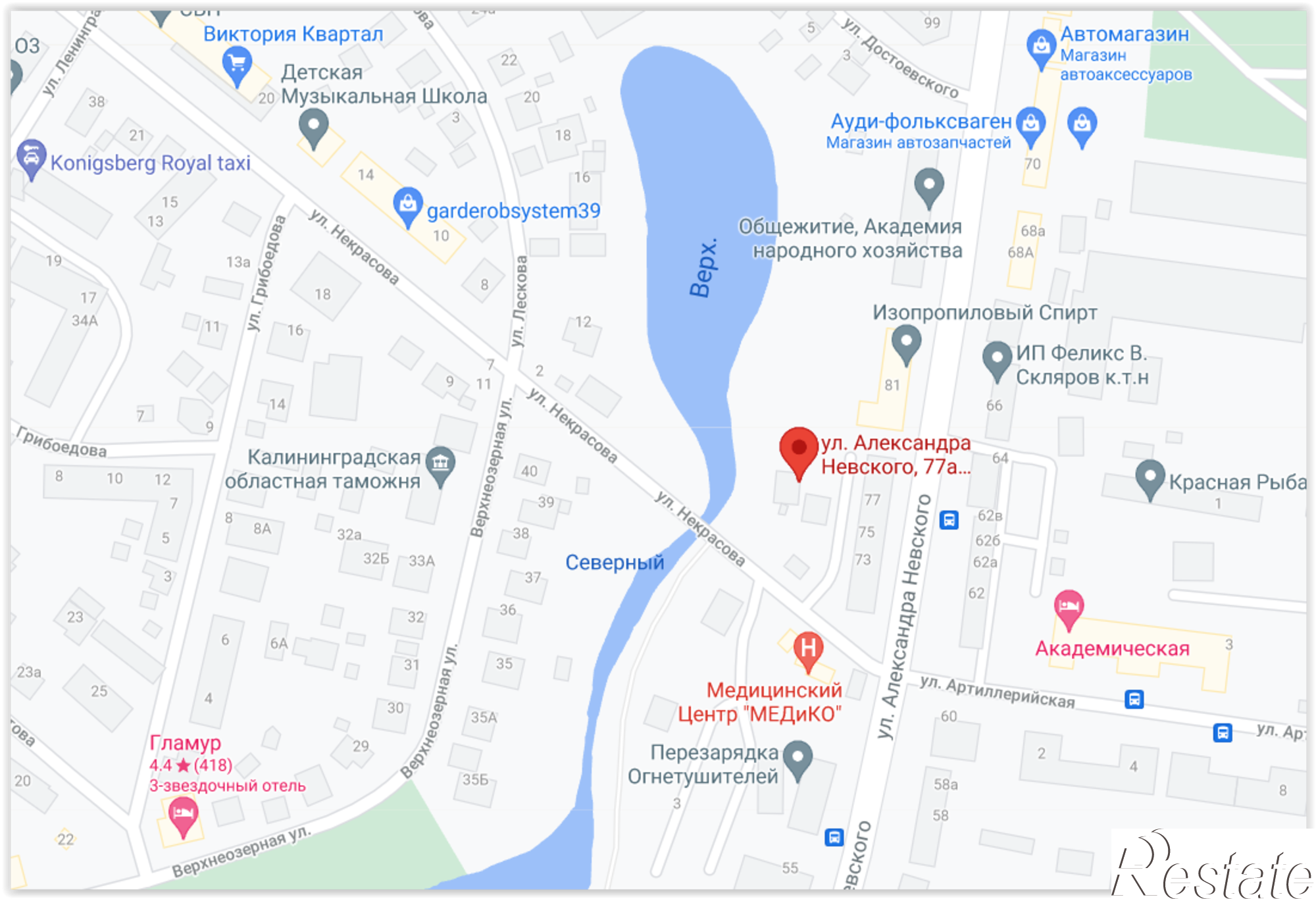 Купить квартиру за 7 200 000 рублей на А.Невского ул, 77а