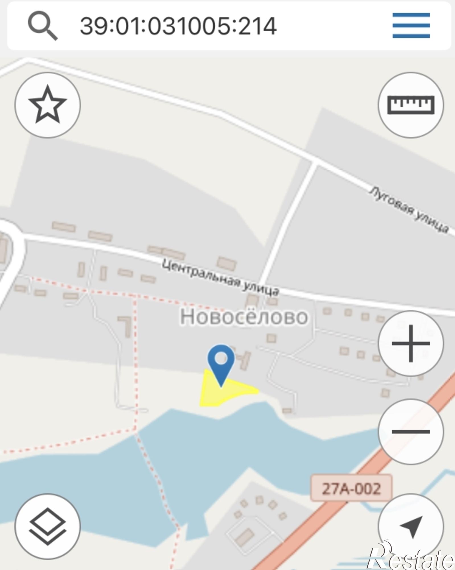 Купить землю, земельный участок за 8 500 000 рублей на Центральная ул
