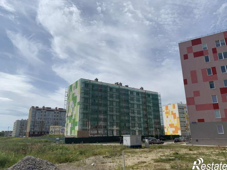 1-комн квартира Яблоневая ул, 13