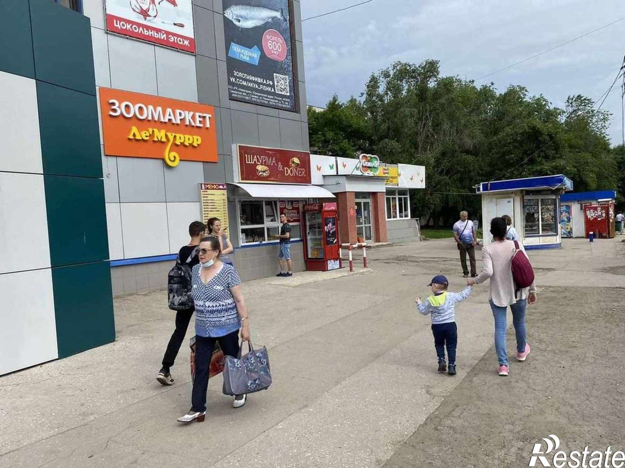 Сдать торговое помещение за 22 000 рублей на Георгия Димитрова улица, 7а