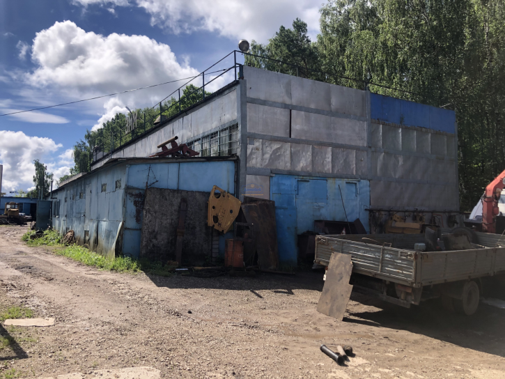 Производственное помещение Воинский проезд