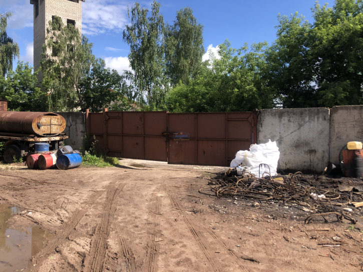 Производственное помещение Воинский проезд