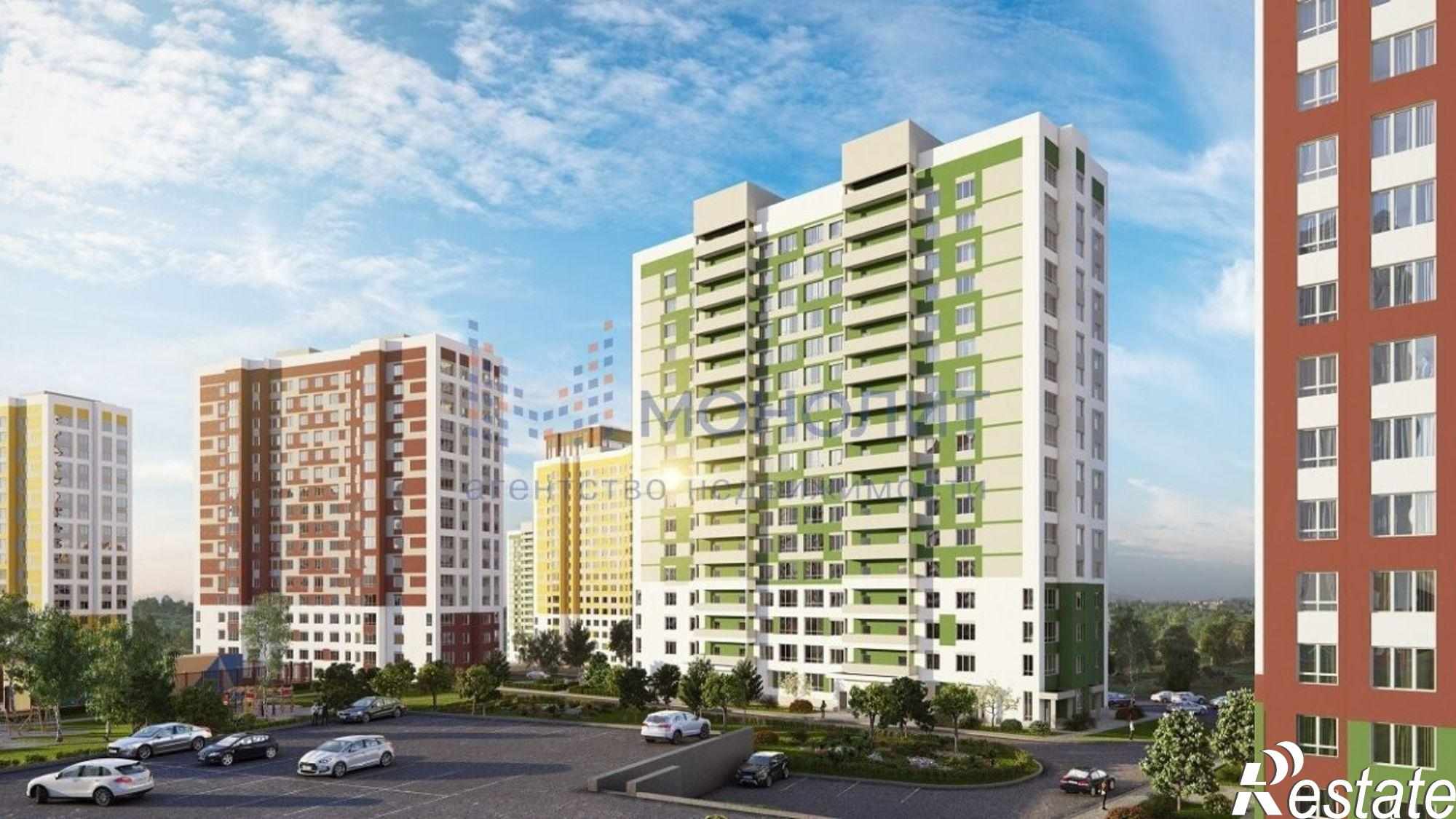 Купить квартиру за 4 566 000 рублей на Советский, Цветочная ул, 4