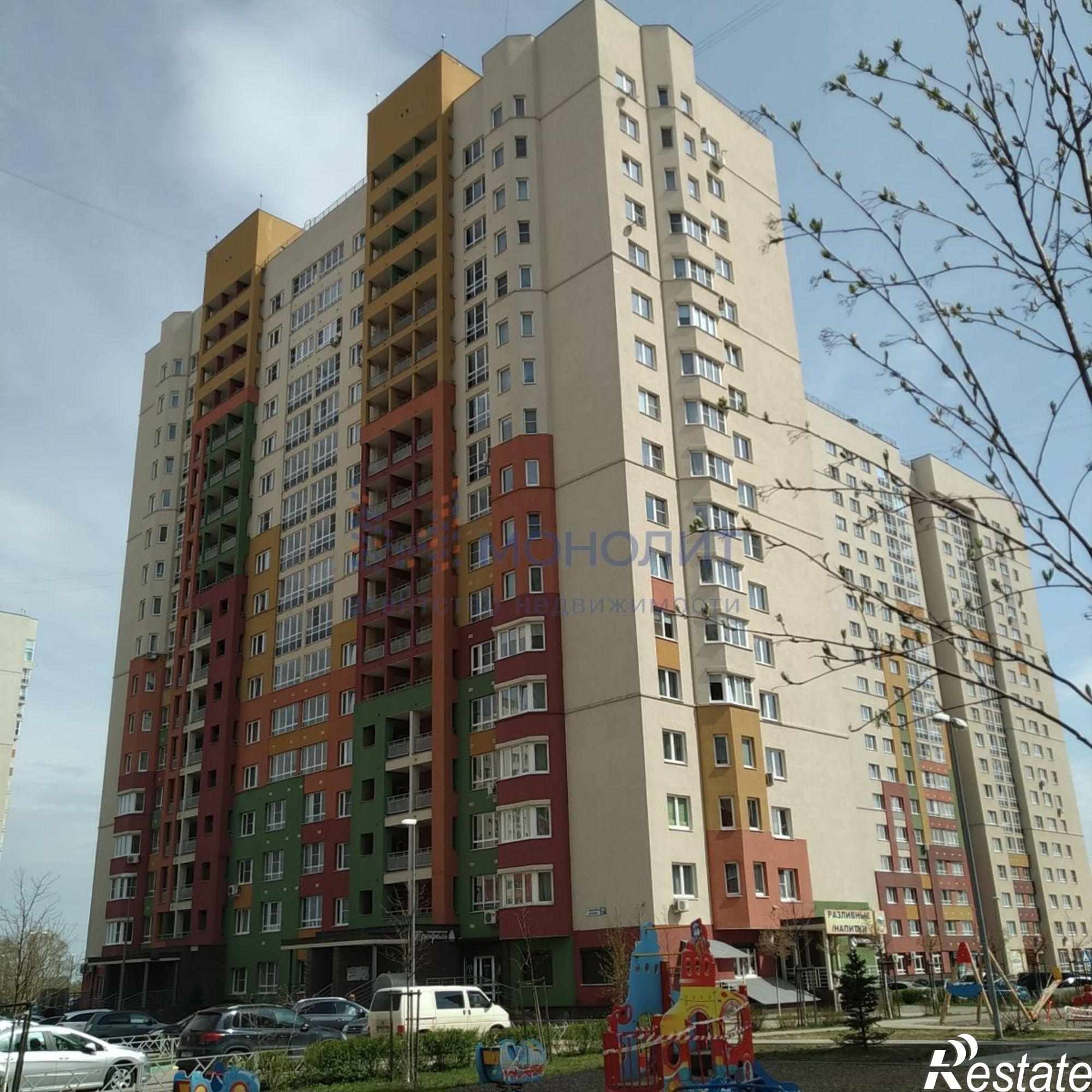 Купить квартиру за 4 566 000 рублей на Советский, Цветочная ул, 4