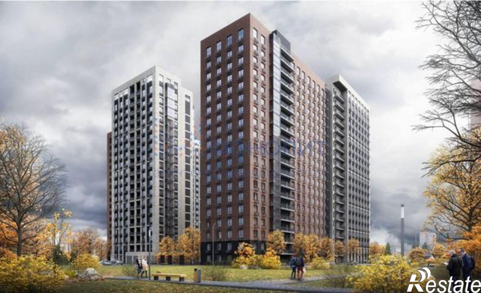 Купить квартиру за 7 223 960 рублей на 2-я Оранжерейная ул, 8к1