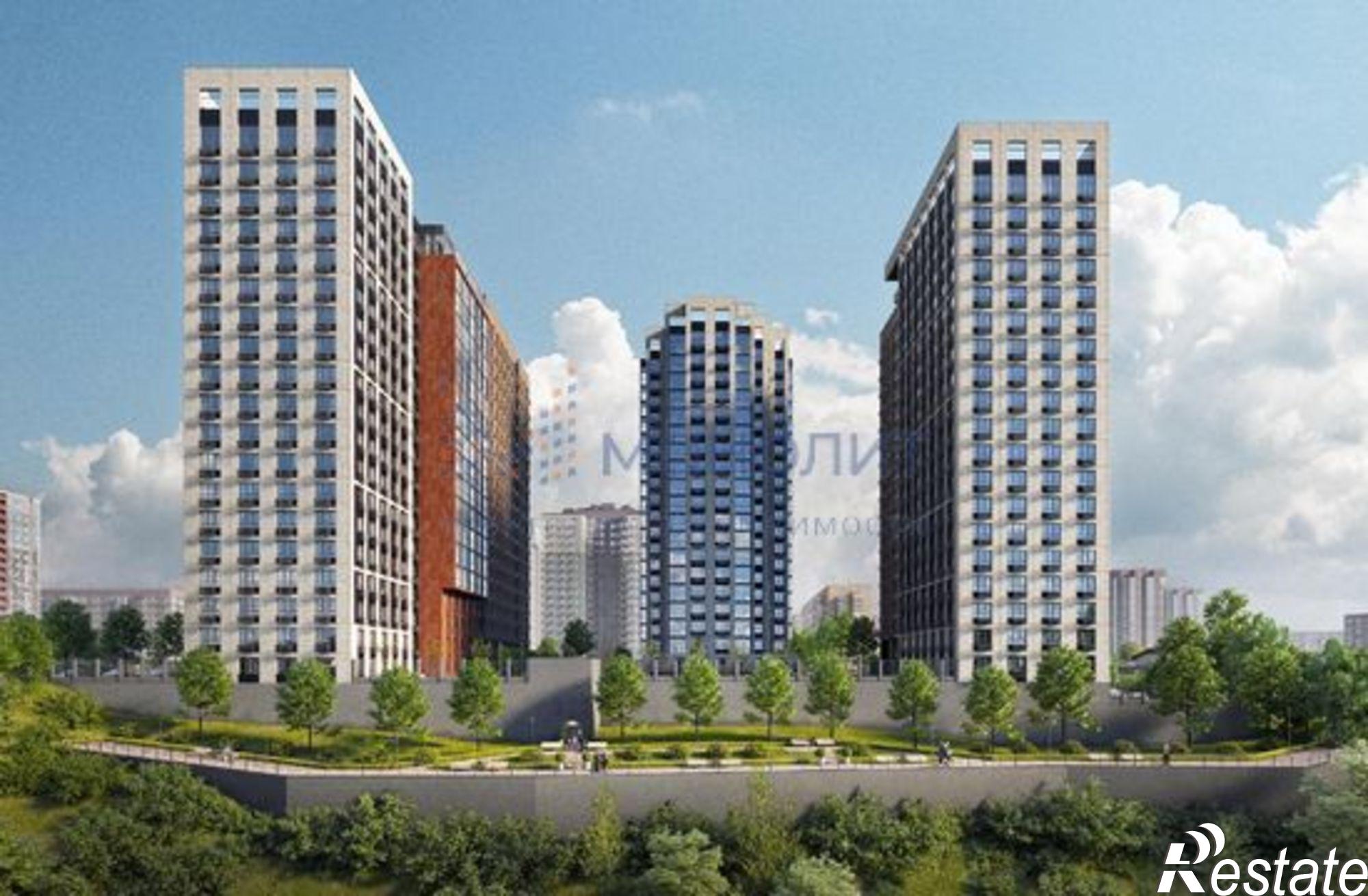 Купить квартиру за 7 223 960 рублей на 2-я Оранжерейная ул, 8к1