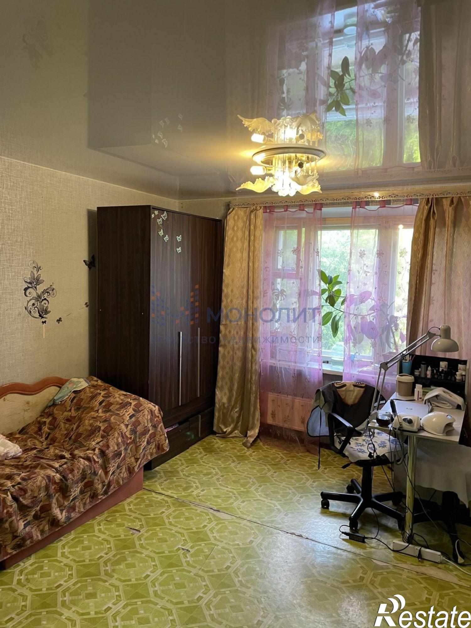 Купить квартиру за 3 280 000 рублей на Чаадаева ул, 6А