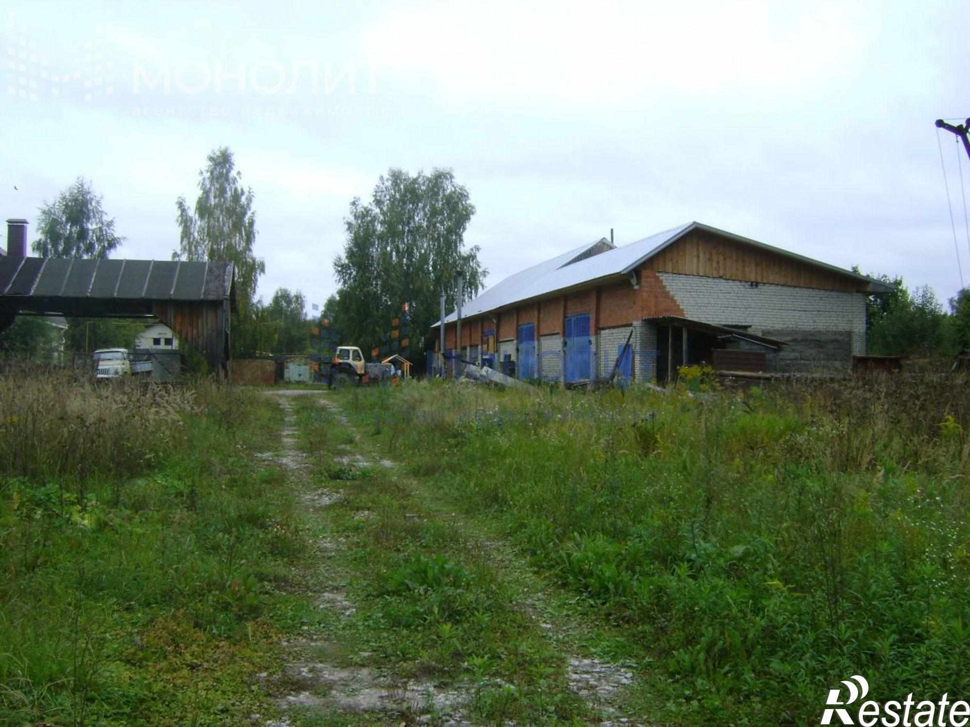 Купить производственную площадь за 10 300 000 рублей на Кантауровский с/с, Зуево д, Полевая ул,  4