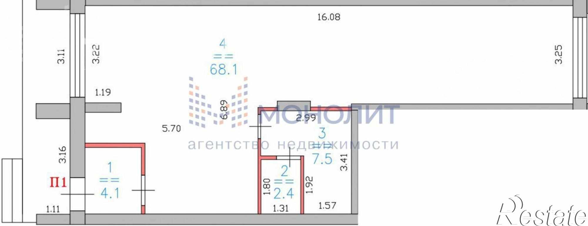 Купить помещение свободного назначения за 8 210 000 рублей на Лысогорская ул., 89к2