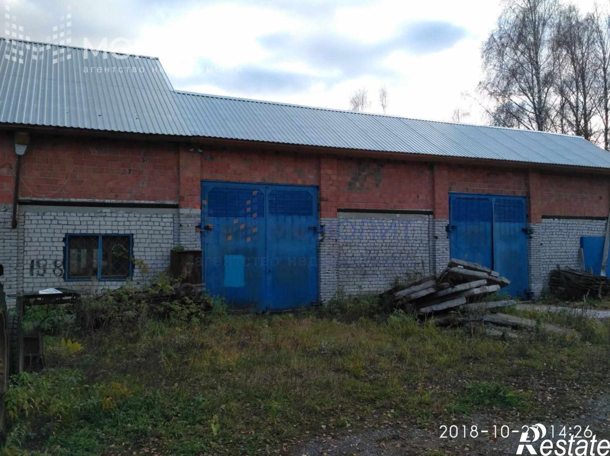 Купить производственную площадь за 10 300 000 рублей на Кантауровский с/с, Зуево д, Полевая ул,  4