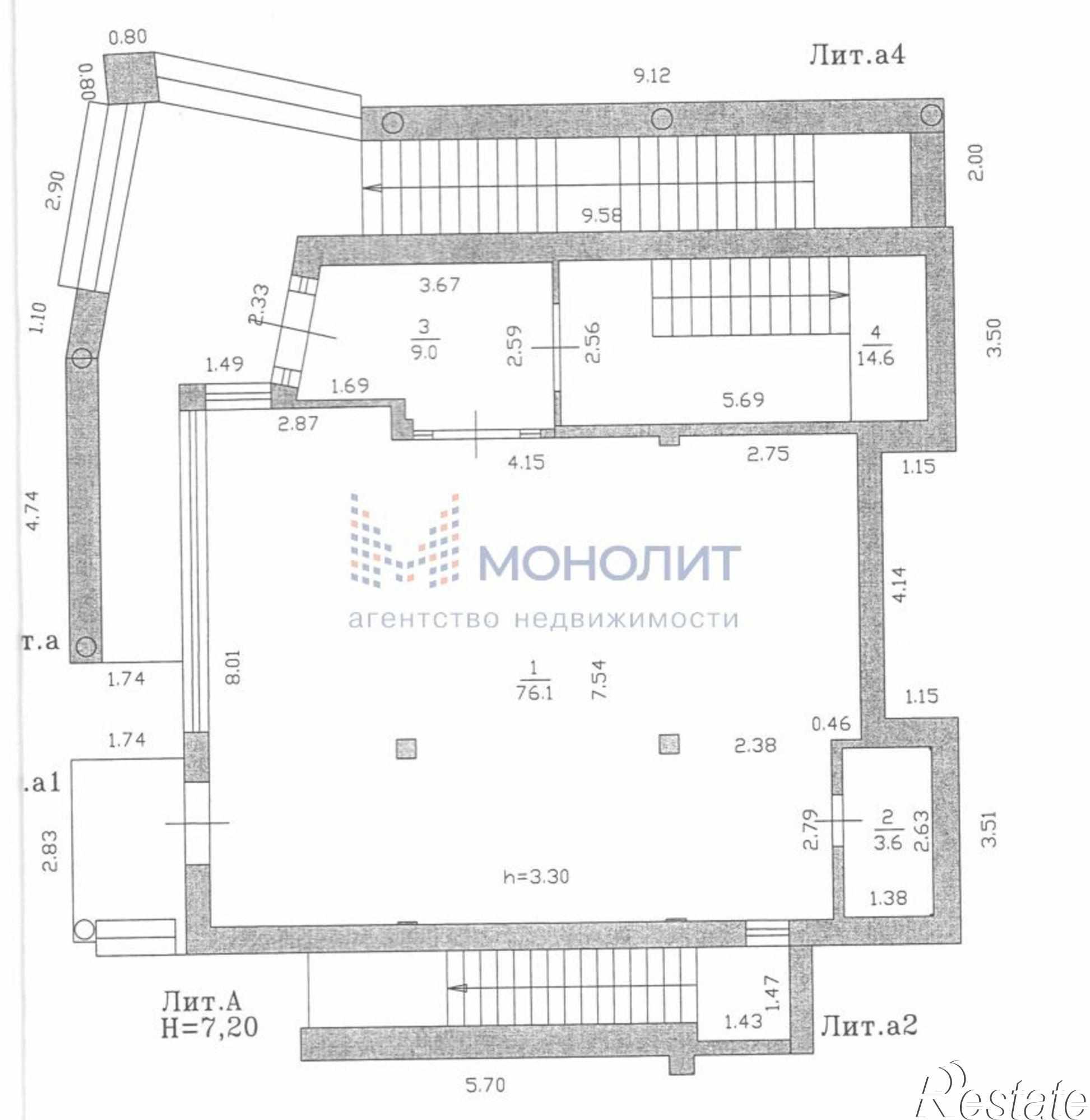 Сдать офис, помещение под офис за 210 000 рублей на Белозерская, 3а