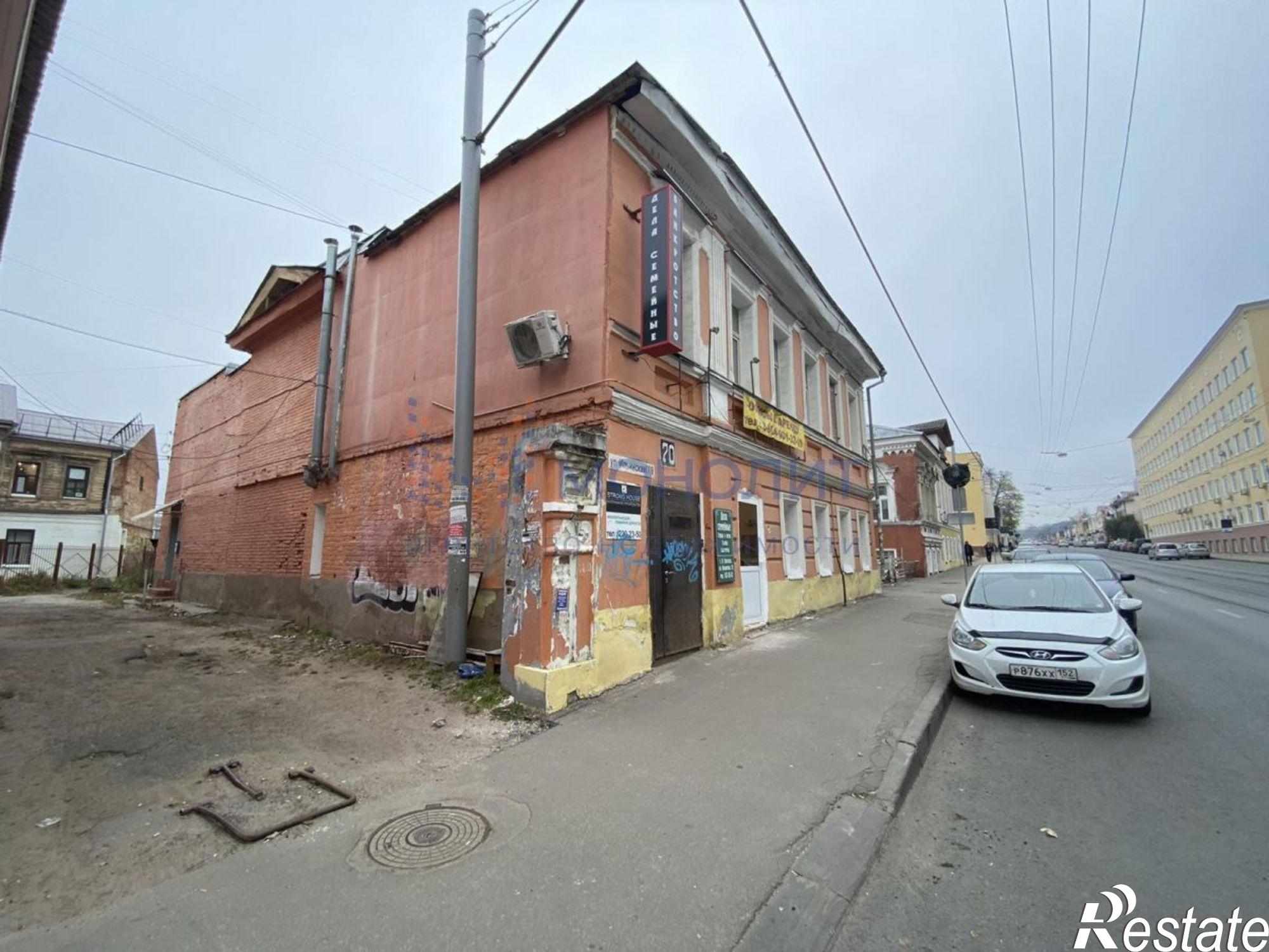 Сдать офис, помещение под офис за 20 000 рублей на Ильинская, 70