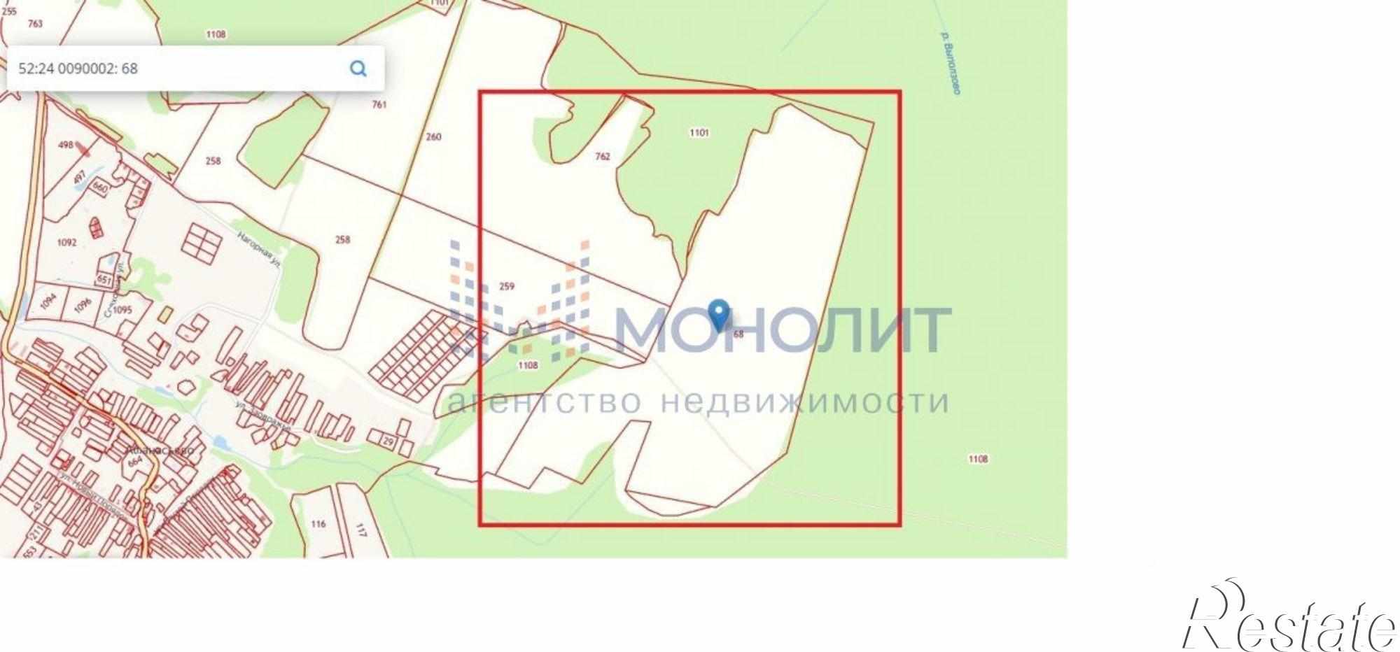 Купить землю, земельный участок за 6 000 000 рублей на Заовражье ул