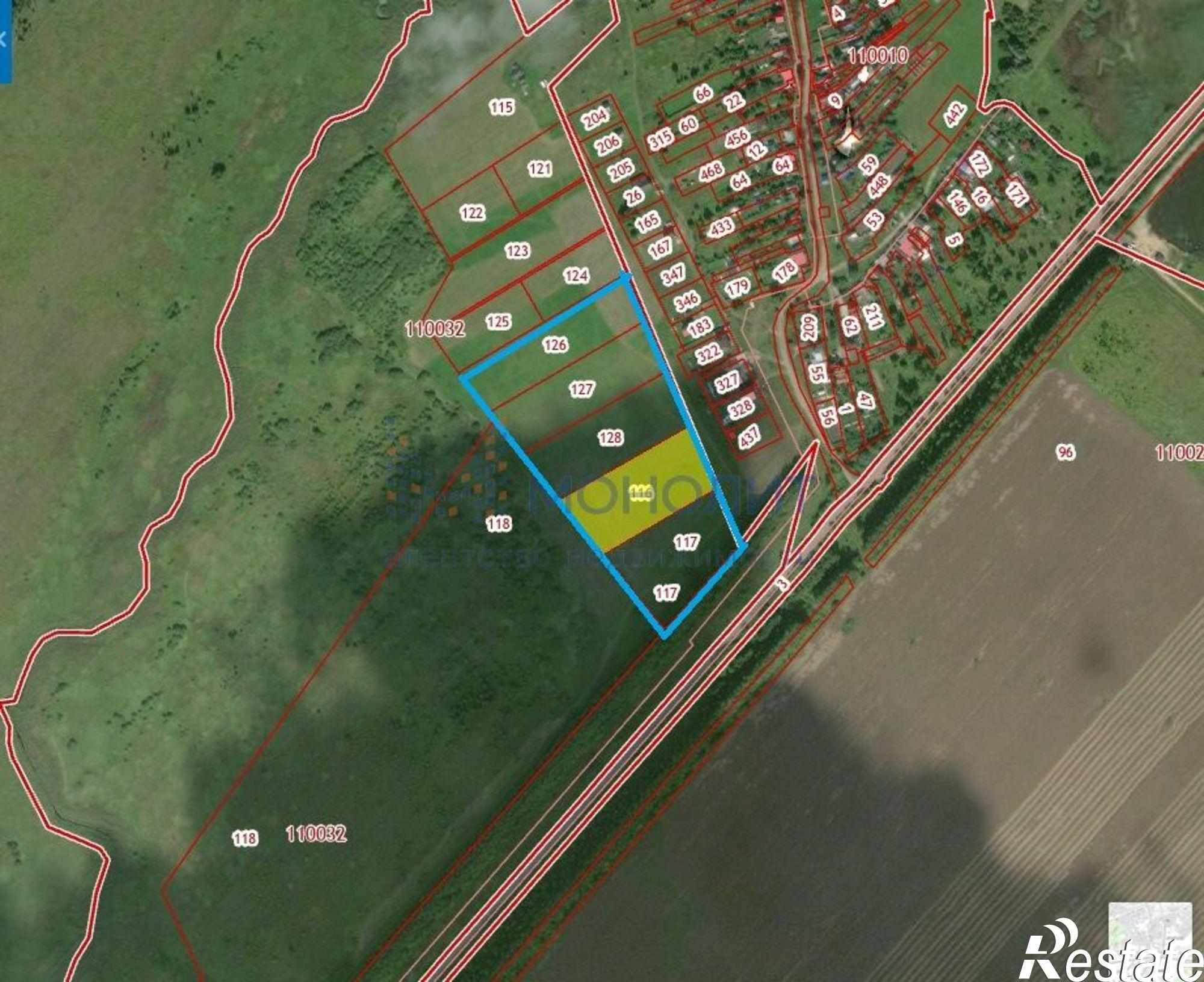Купить землю, земельный участок за 11 750 000 рублей на Горный Борок