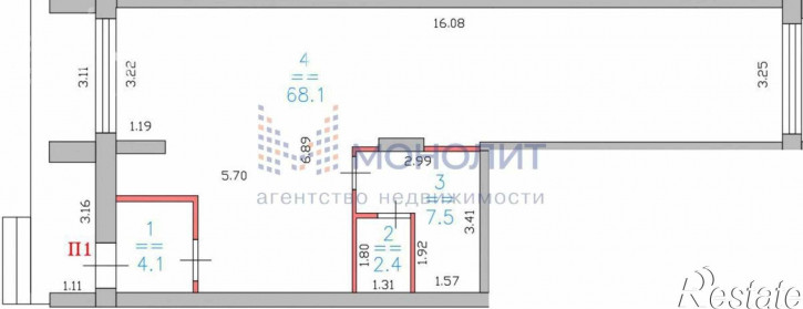 Помещение свободного назначения Лысогорская ул., 89к2