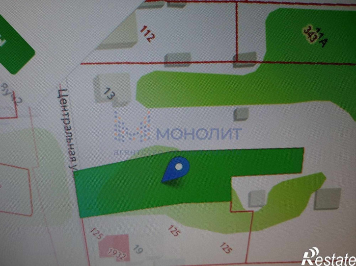 Земельный участок Центральная ул, 17