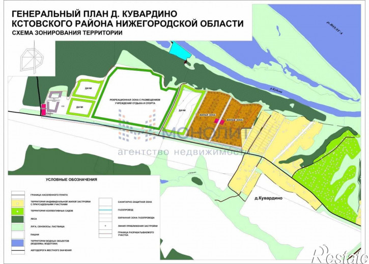 Земельный участок Новая ул