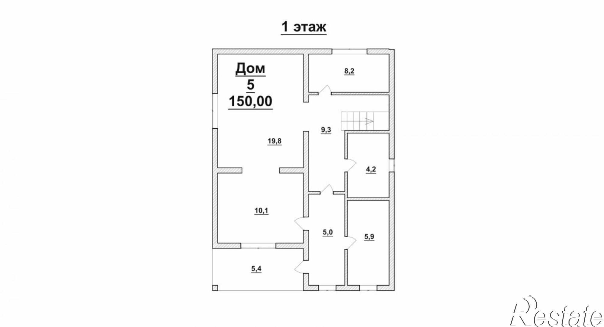 Купить дачу, дом, коттедж за 15 000 000 рублей на Дружная ул