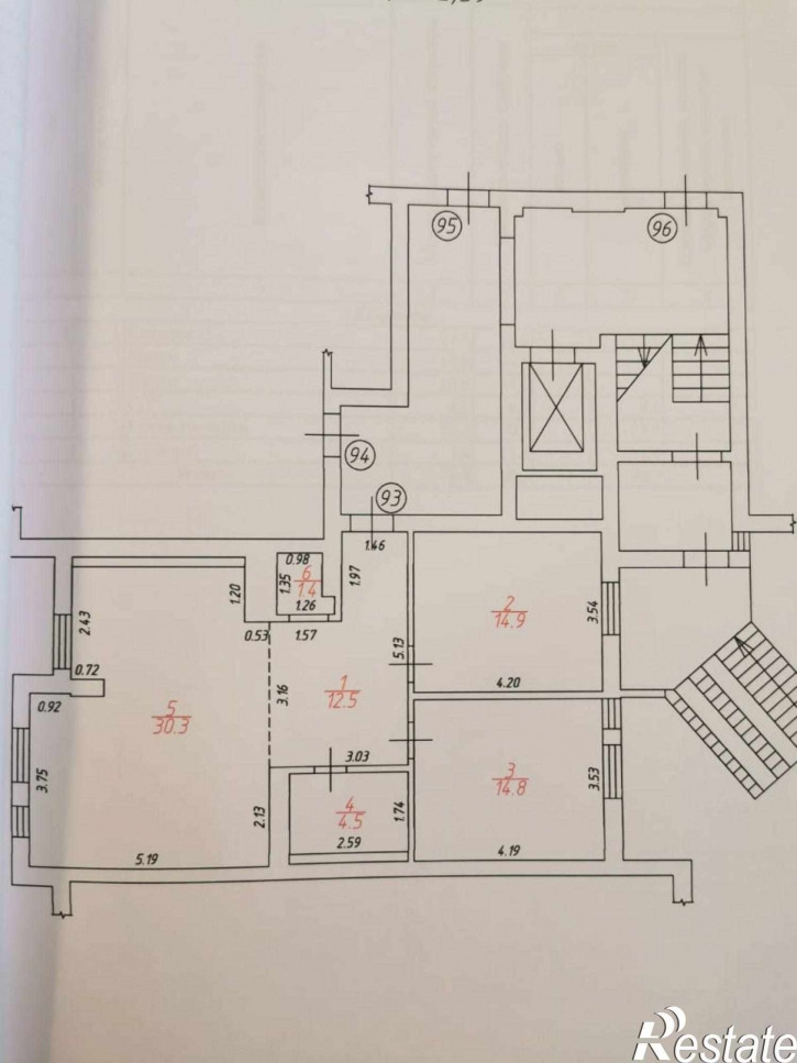 3-комн квартира Горького ул, 176ГК1