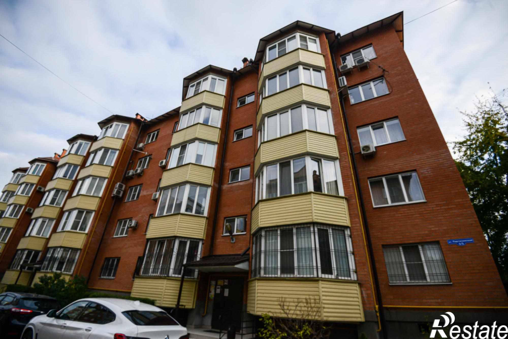 Купить квартиру за 7 200 000 рублей на Партизанская ул