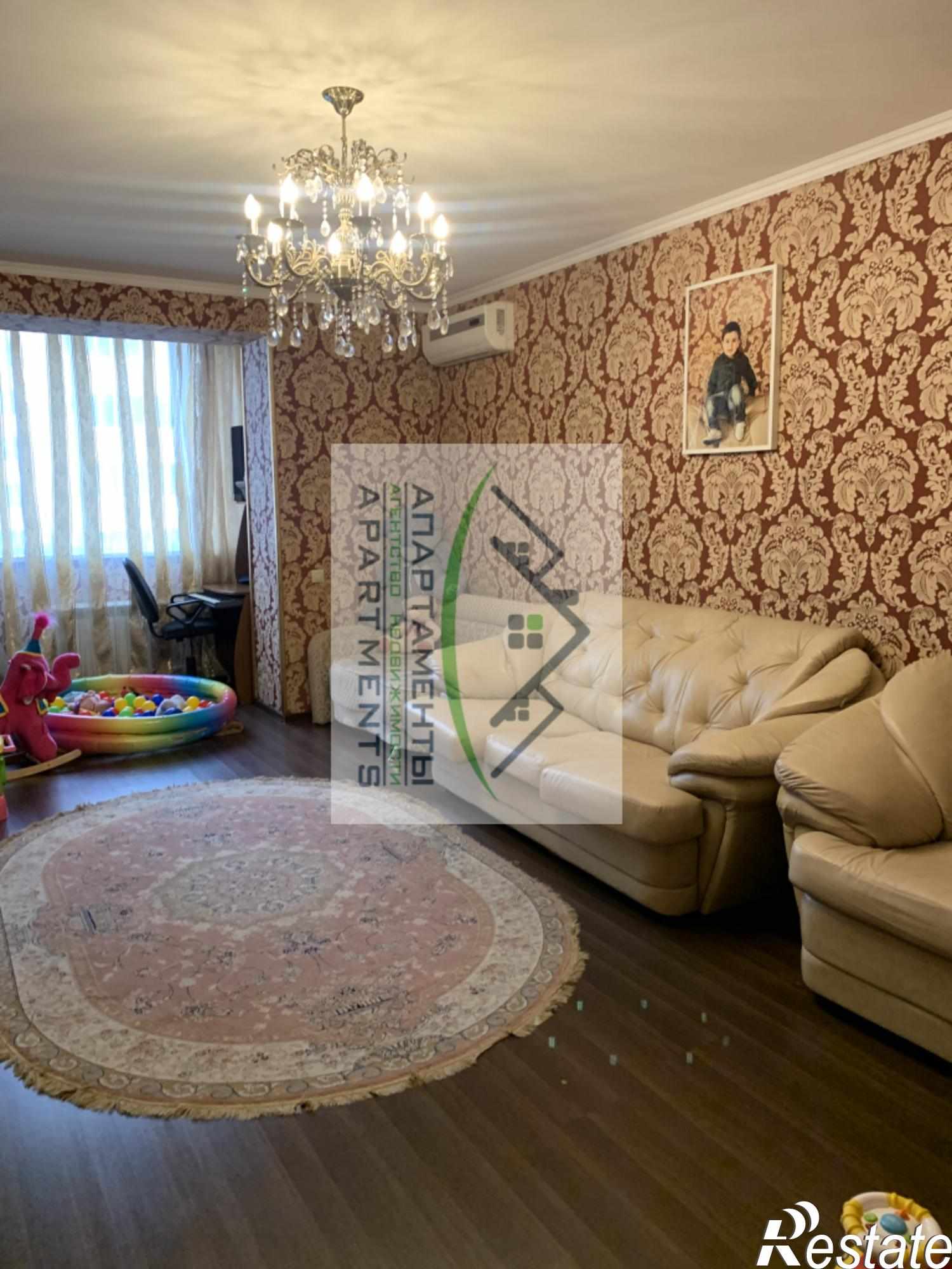 Купить квартиру за 5 800 000 рублей на Нежнова ул, 21к3