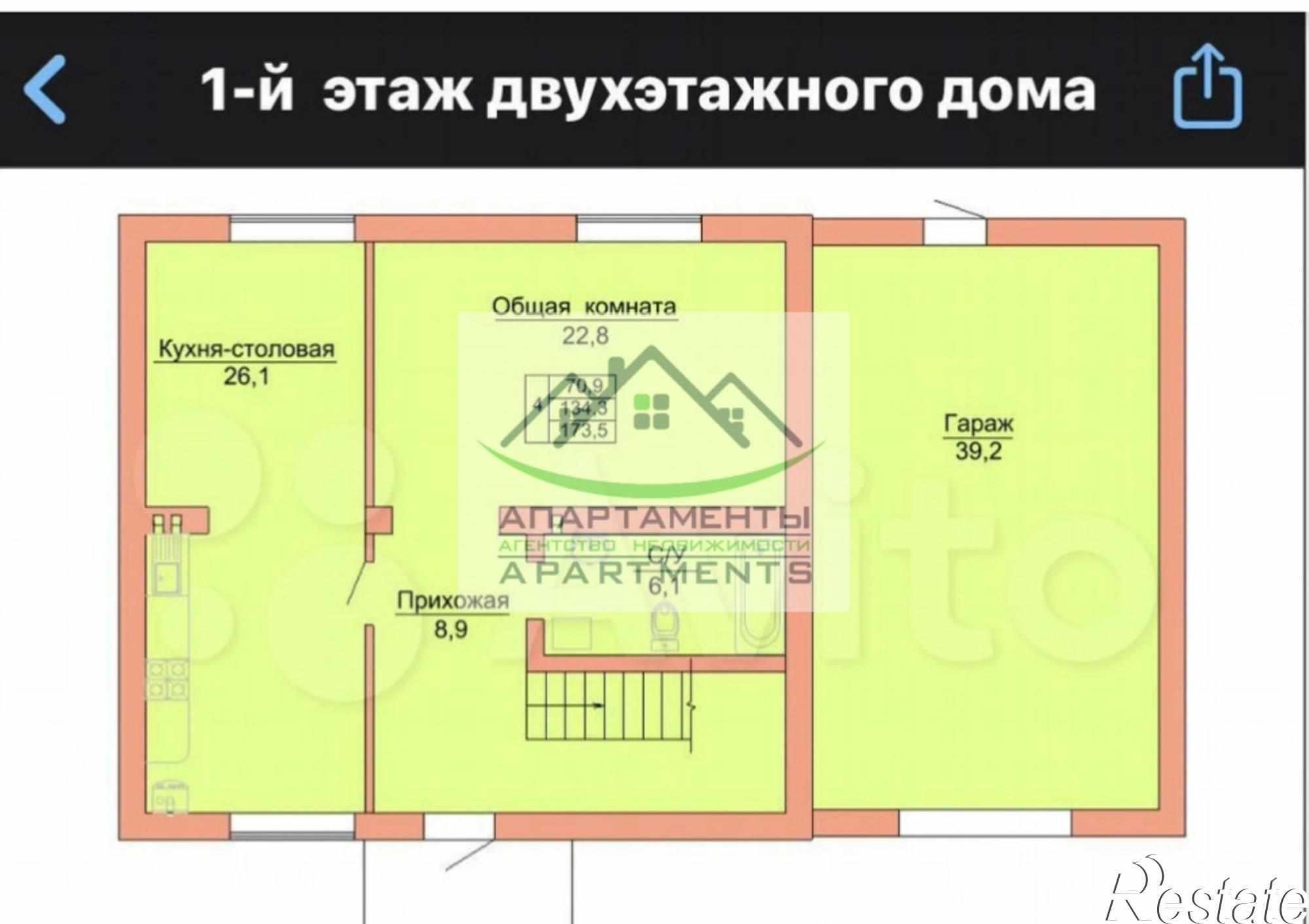 Купить дачу, дом, коттедж за 5 000 000 рублей на Красный Пахарь х