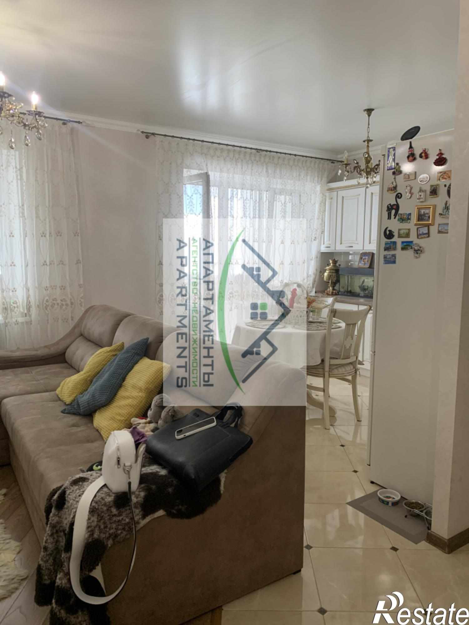 Купить квартиру за 4 950 000 рублей на Нежнова ул, 67к3