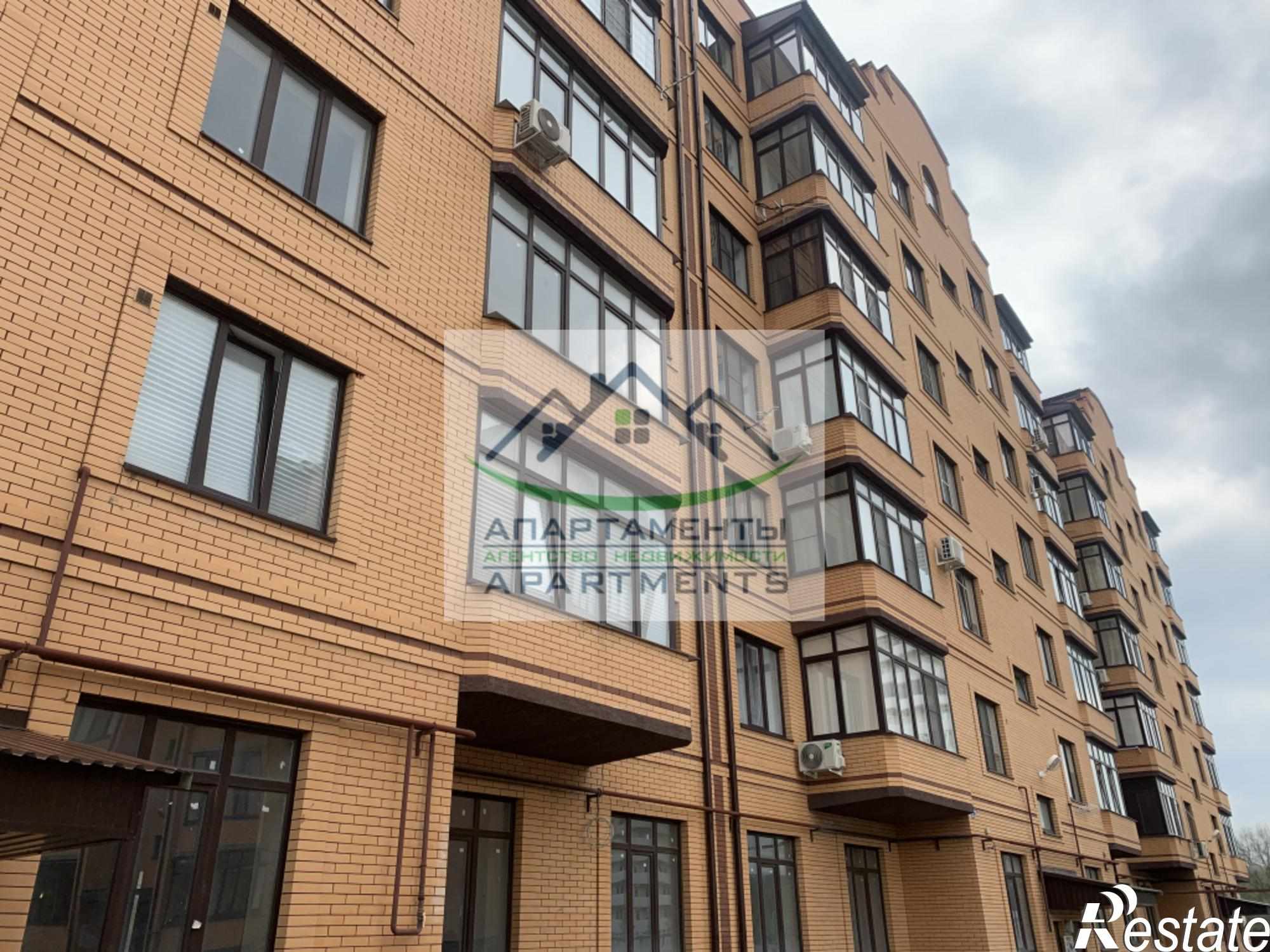 Купить квартиру за 5 670 000 рублей на Кипарисовая ул, 2к2