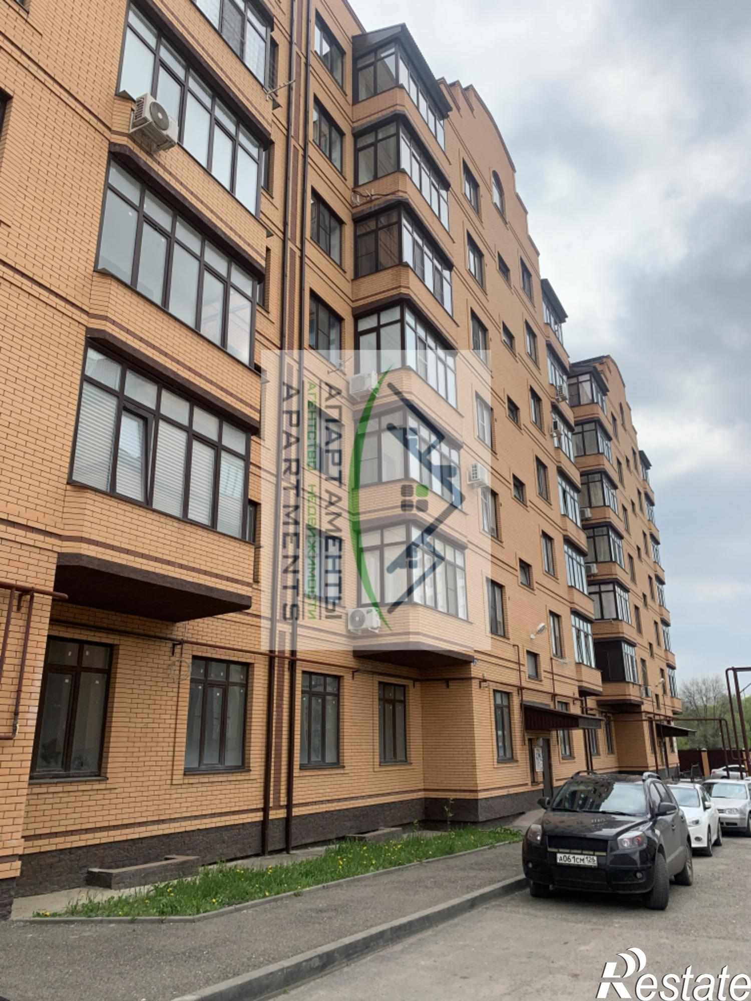 Купить квартиру за 5 670 000 рублей на Кипарисовая ул, 2к2