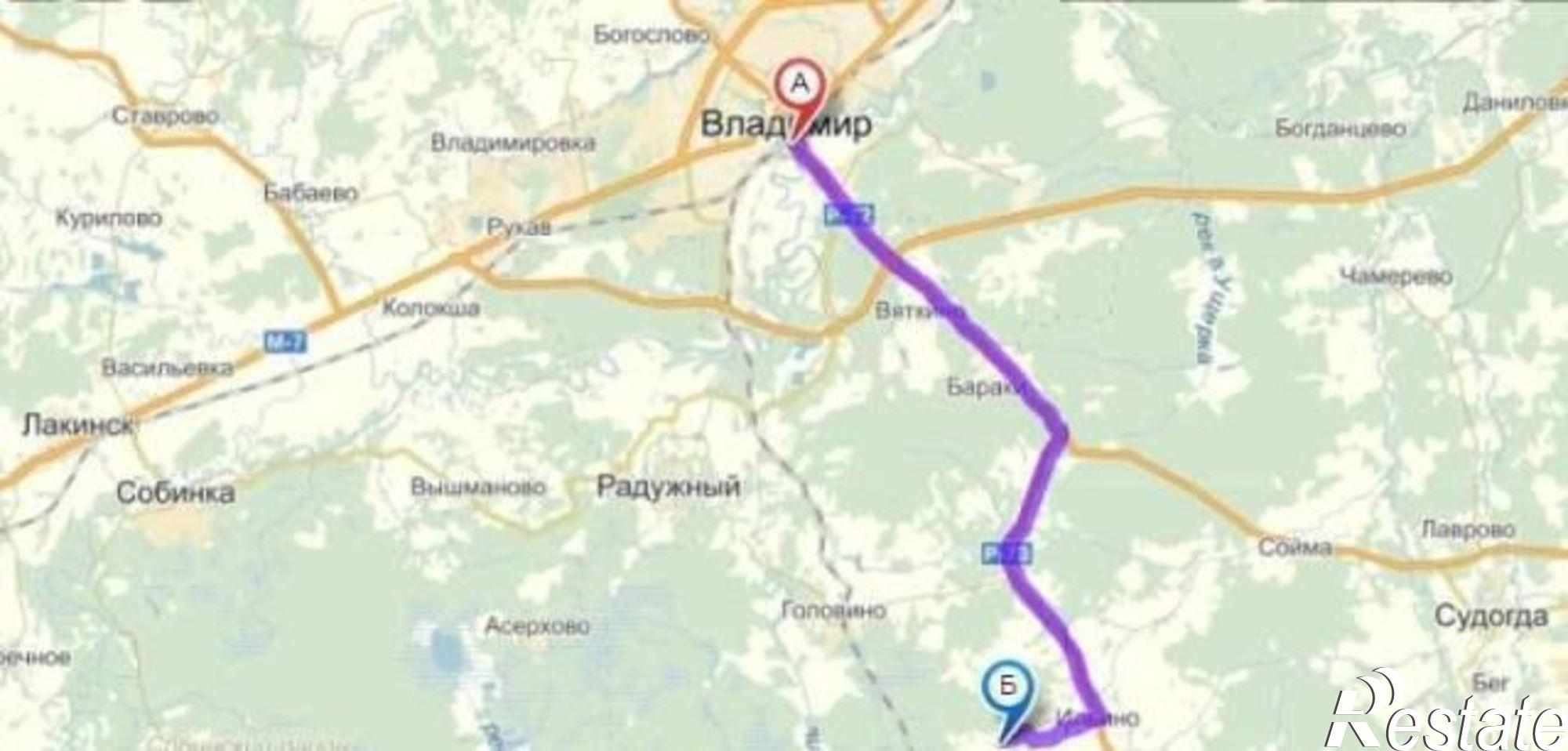 Купить землю, земельный участок за 3 000 000 рублей на Ильино д