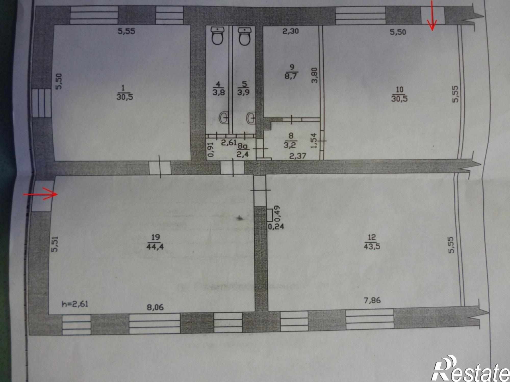 Сдать офис, помещение под офис за 70 000 рублей на Завадского ул, 5
