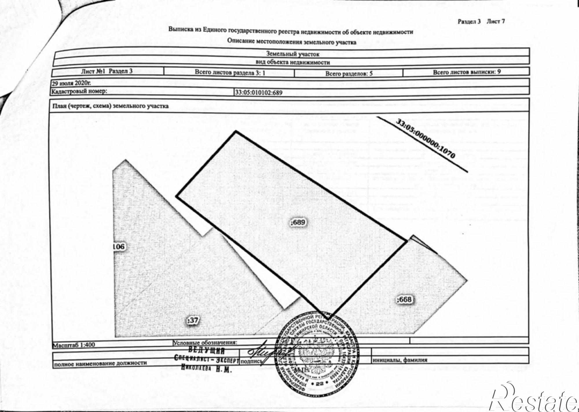 Купить землю, земельный участок за 2 200 000 рублей на Восточная ул