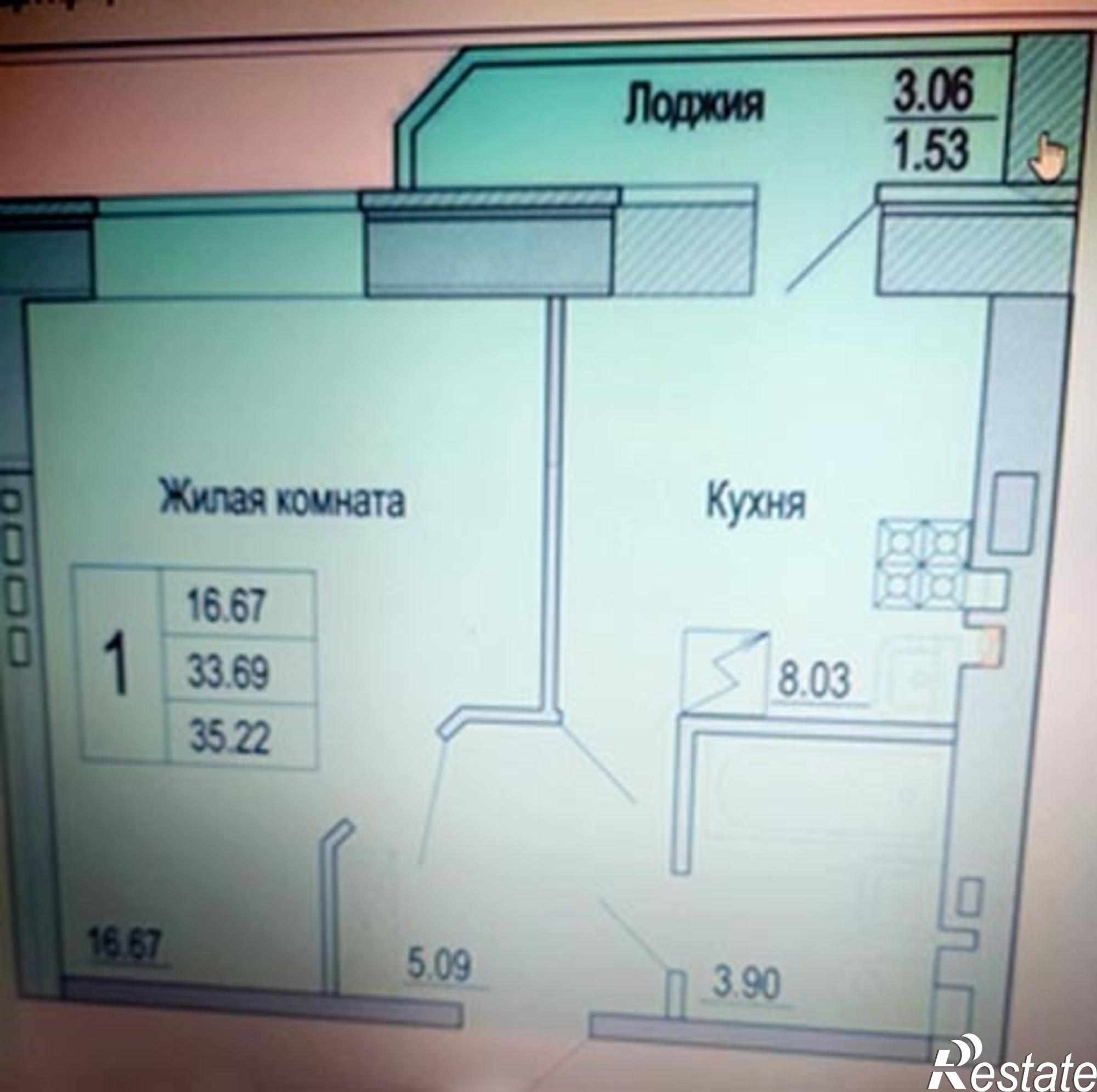 Купить квартиру за 1 650 000 рублей на Октябрьская ул