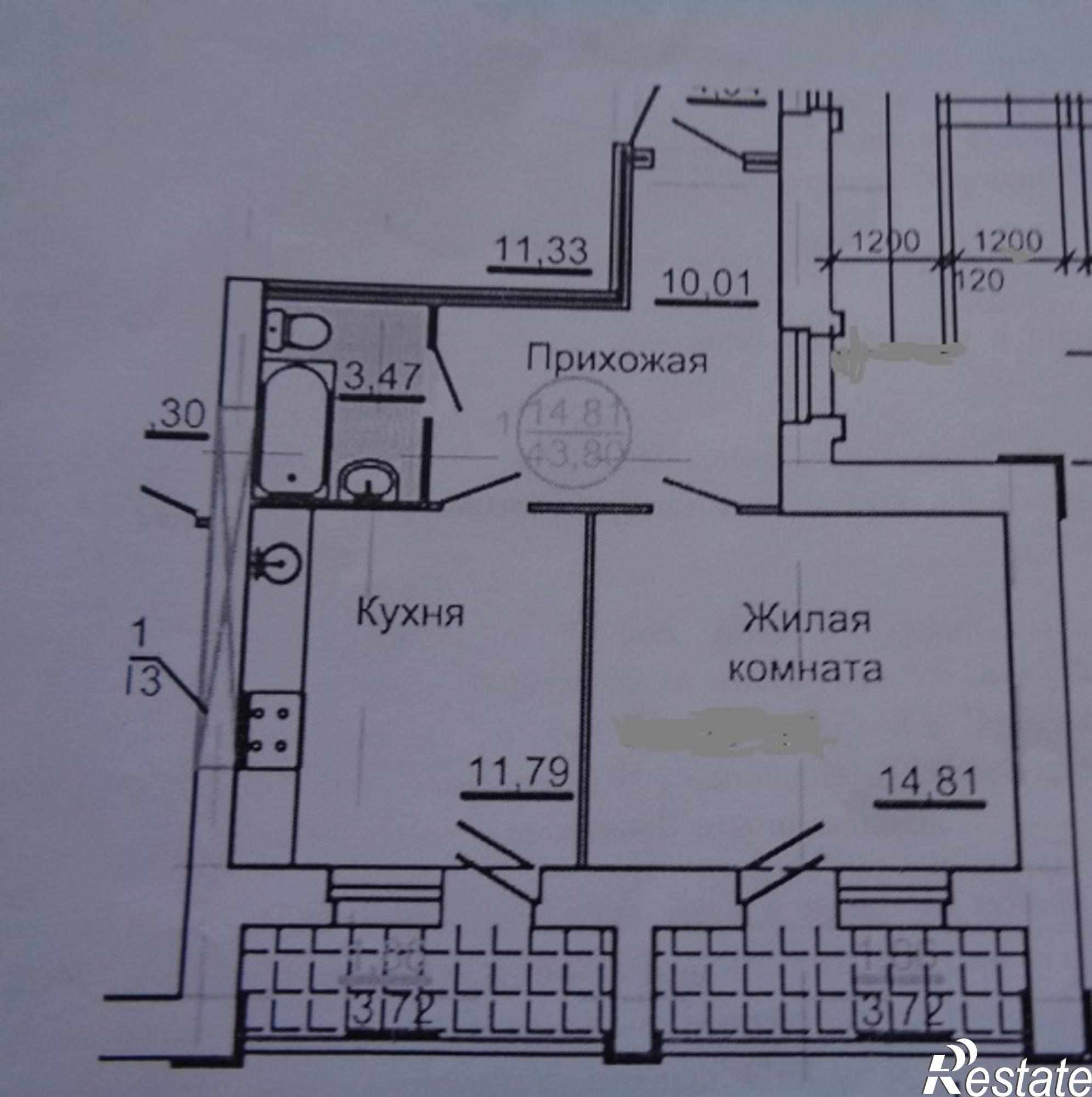 Купить квартиру за 2 600 000 рублей на Куйбышева ул
