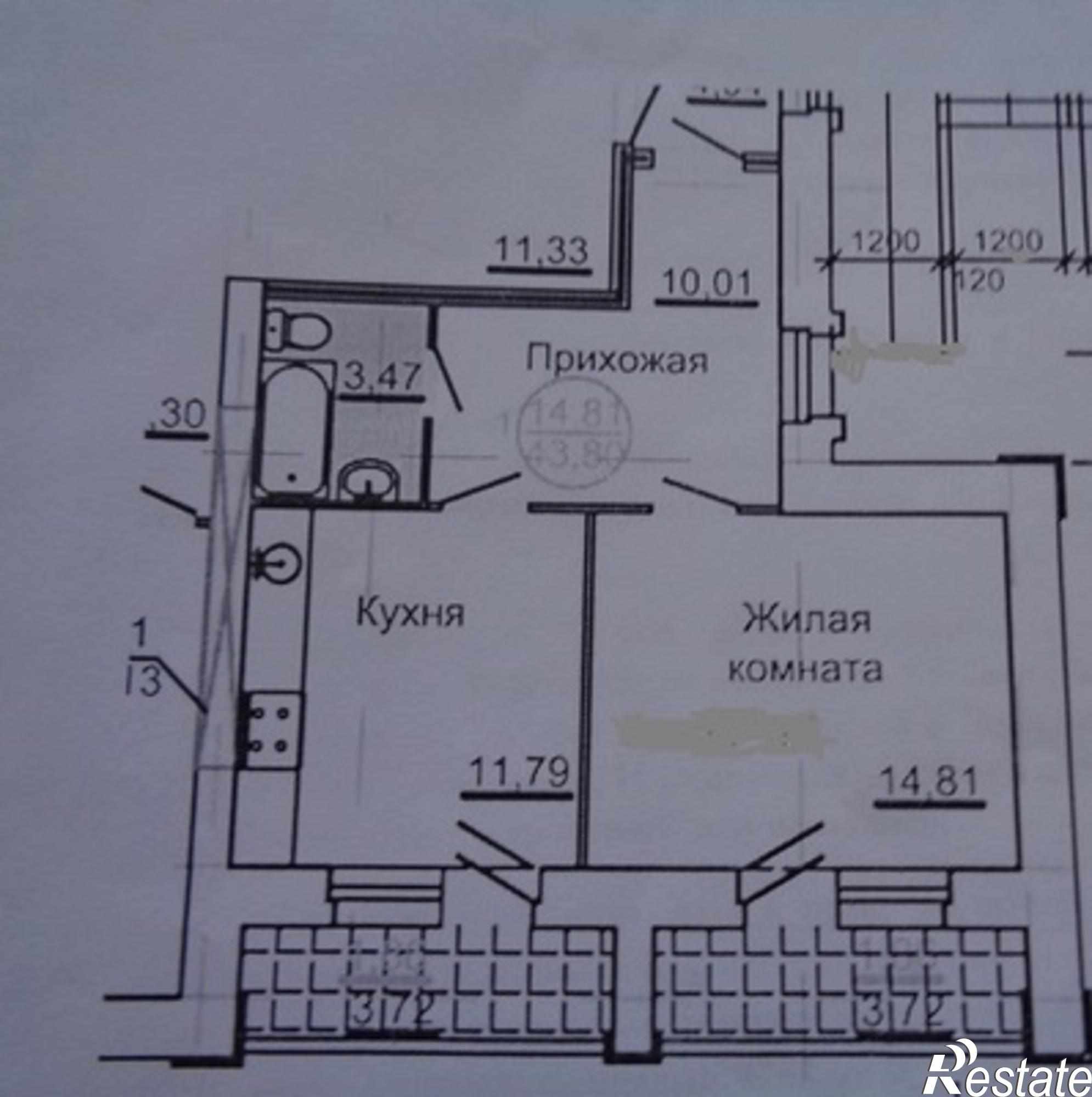 Купить квартиру за 2 500 000 рублей на Куйбышева ул