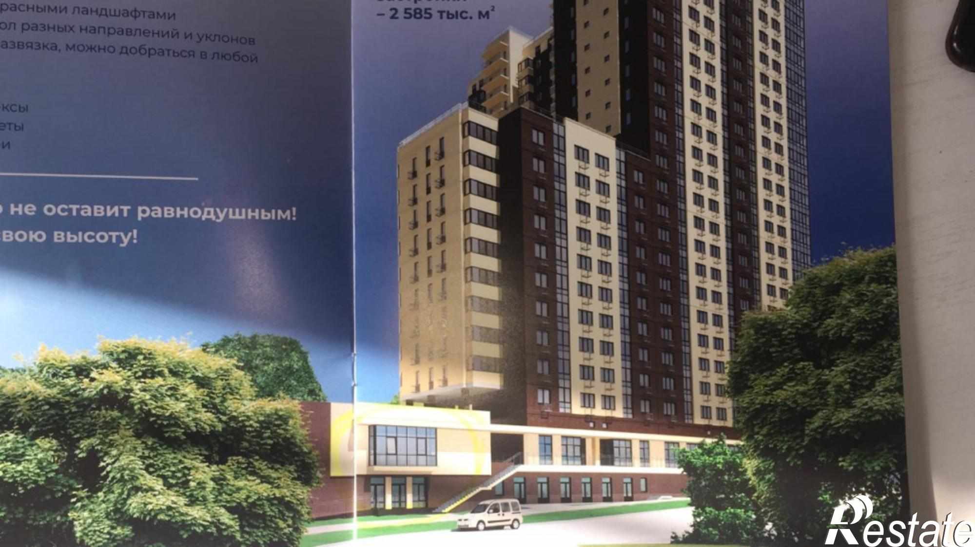 Купить квартиру за 4 900 000 рублей на Комарова б-р, 20В