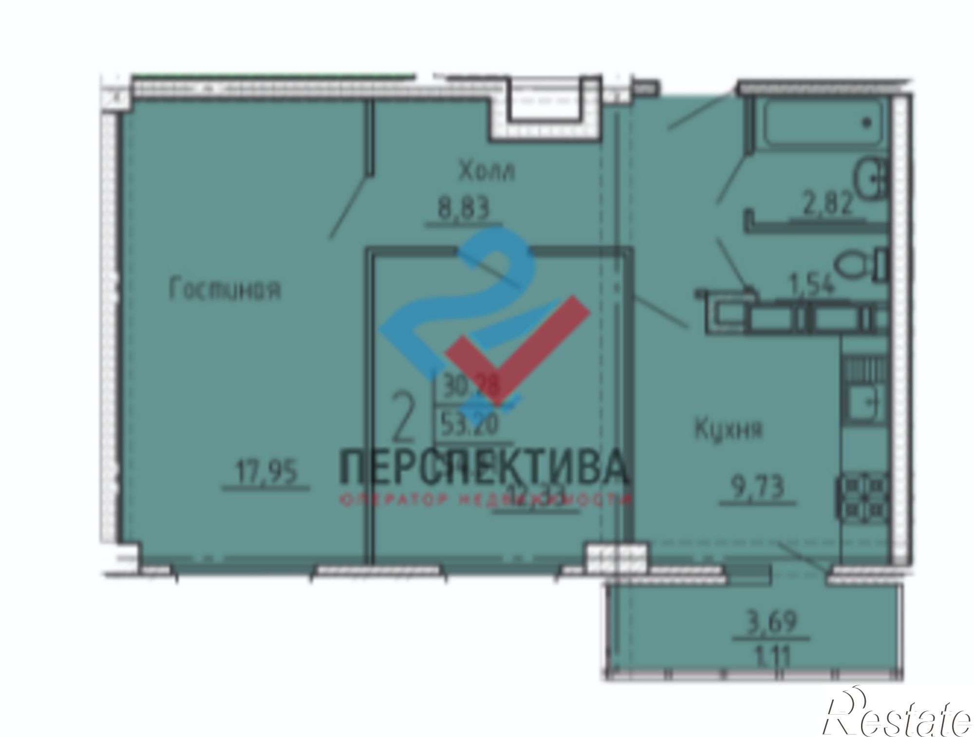 Купить квартиру за 3 145 000 рублей на жилой комплекс Арбековская Застава,  с11